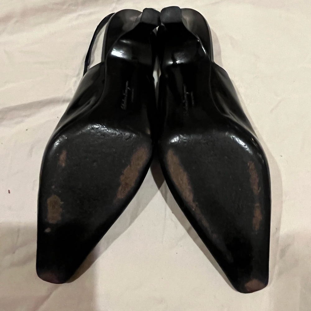 Vintage Salvatore Ferragamo Heels - Picture 3 of 5